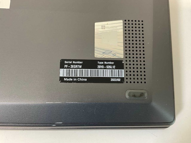 Lenovo thinkpad x1 yoga gen 6 14”, core(tm) i7 11th gen, 16 gb ram, 256 gb nvme touchscreen laptop - afbeelding 7 van  7