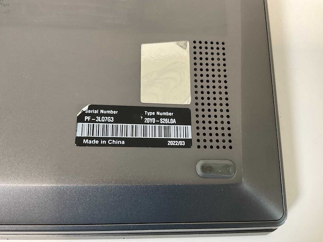 Lenovo thinkpad x1 yoga gen 6 14”, core(tm) i7 11th gen, 16 gb ram, 256 gb nvme touchscreen laptop - afbeelding 6 van  6