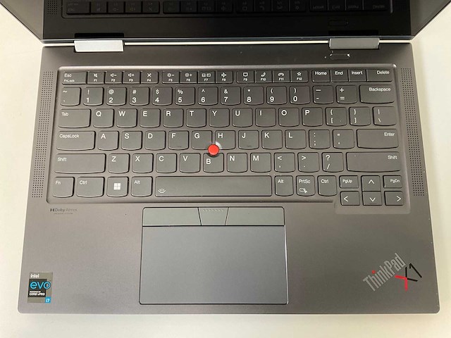 Lenovo thinkpad x1 yoga gen 6 14”, core(tm) i7 11th gen, 16 gb ram, 256 gb nvme touchscreen laptop - afbeelding 4 van  7