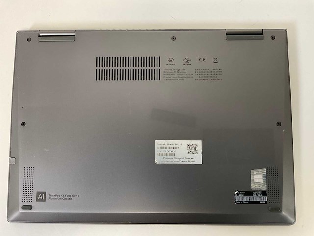 Lenovo thinkpad x1 yoga gen 6 14”, core(tm) i7 11th gen, 16 gb ram, 256 gb nvme touchscreen laptop - afbeelding 6 van  7