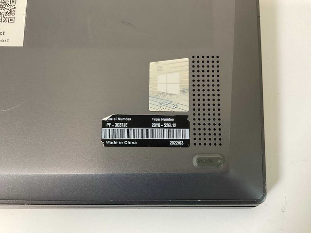 Lenovo thinkpad x1 yoga gen 6 14”, core(tm) i7 11th gen, 16 gb ram, 256 gb nvme touchscreen laptop - afbeelding 7 van  7