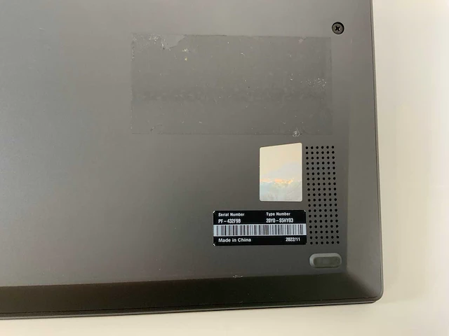 Lenovo thinkpad x1 yoga gen 6 14", core(tm) i7 11th gen, 16 gb ram, no hdd laptops (2x) - afbeelding 8 van  16