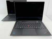 Lenovo thinkpad x1 yoga gen 6 14", core(tm) i7 11th gen, 16 gb ram, no hdd laptops (2x) - afbeelding 1 van  16