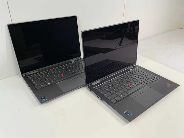Lenovo thinkpad x1 yoga gen 6 14", core(tm) i7 11th gen, 16 gb ram, no hdd laptops (2x) - afbeelding 9 van  16