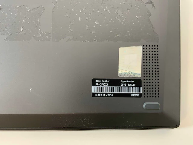 Lenovo thinkpad x1 yoga gen 6 14", core(tm) i7 11th gen, 16 gb ram, no hdd laptops (2x) - afbeelding 16 van  16