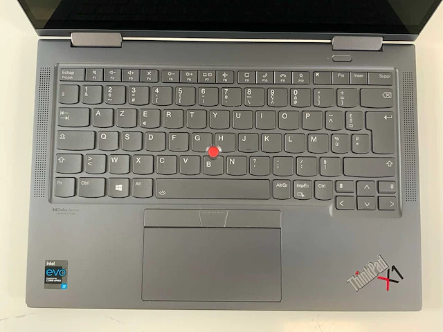 Lenovo thinkpad x1 yoga gen 6 14", core(tm) i7 11th gen, 32 gb ram, 512 gb nvme laptop - afbeelding 4 van  7