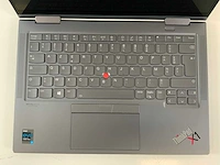 Lenovo thinkpad x1 yoga gen 6 14", core(tm) i7 11th gen, 32 gb ram, 512 gb nvme laptop - afbeelding 4 van  7