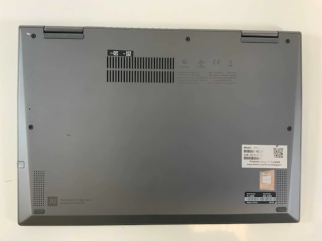 Lenovo thinkpad x1 yoga gen 6 14", core(tm) i7 11th gen, 32 gb ram, 512 gb nvme laptop - afbeelding 6 van  7