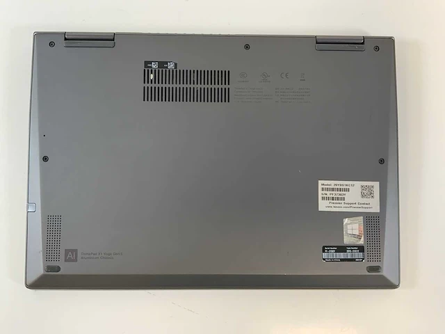 Lenovo thinkpad x1 yoga gen 6 14", core(tm) i7 11th gen, 32 gb ram, 512 gb nvme laptop - afbeelding 6 van  7