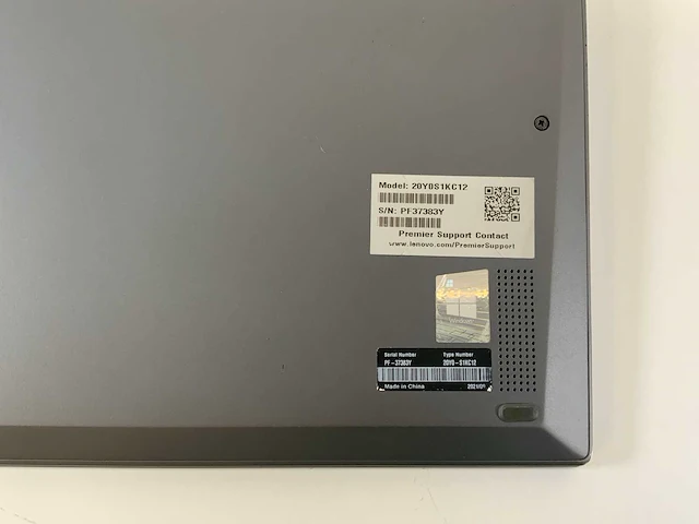 Lenovo thinkpad x1 yoga gen 6 14", core(tm) i7 11th gen, 32 gb ram, 512 gb nvme laptop - afbeelding 7 van  7