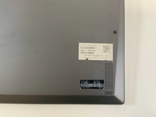 Lenovo thinkpad x1 yoga gen 6 14', core(tm) i7 11th gen, 32 gb ram, 512 gb nvme laptop - afbeelding 6 van  6