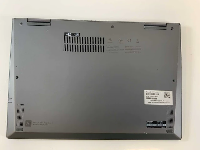 Lenovo thinkpad x1 yoga gen 6 14", core(tm) i7 11th gen, 32 gb ram, 512 gb nvme laptop - afbeelding 6 van  7