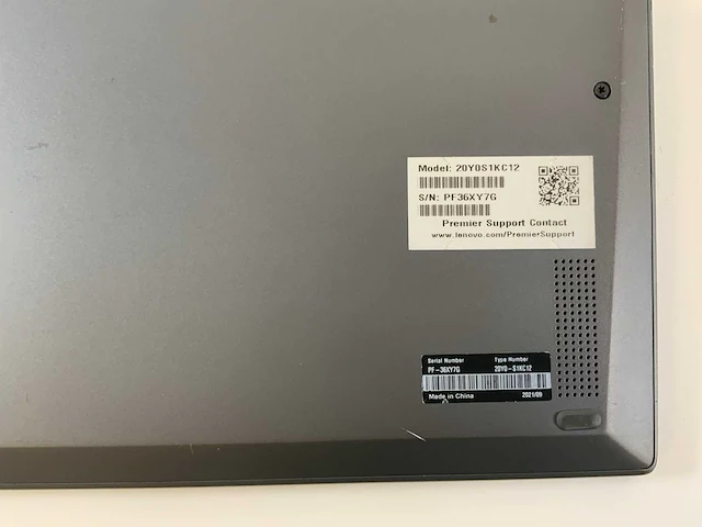 Lenovo thinkpad x1 yoga gen 6 14", core(tm) i7 11th gen, 32 gb ram, 512 gb nvme laptop - afbeelding 7 van  7