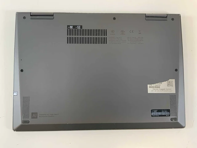 Lenovo thinkpad x1 yoga gen 6 14", core(tm) i7 11th gen, 32 gb ram, 512 gb nvme laptop - afbeelding 6 van  7