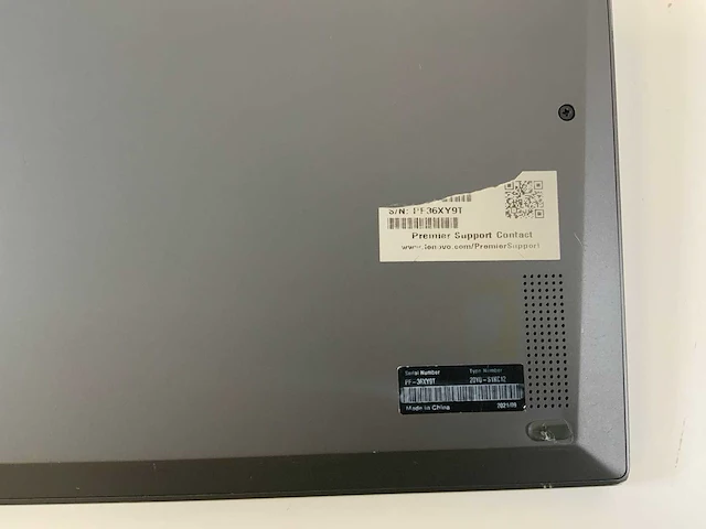 Lenovo thinkpad x1 yoga gen 6 14", core(tm) i7 11th gen, 32 gb ram, 512 gb nvme laptop - afbeelding 7 van  7