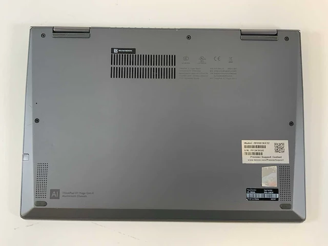 Lenovo thinkpad x1 yoga gen 6 14', core(tm) i7 11th gen, 32 gb ram, 512 gb nvme laptop - afbeelding 6 van  7