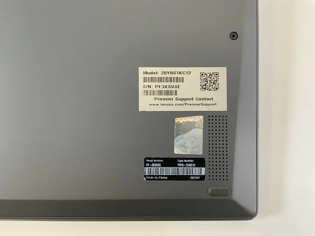 Lenovo thinkpad x1 yoga gen 6 14', core(tm) i7 11th gen, 32 gb ram, 512 gb nvme laptop - afbeelding 7 van  7