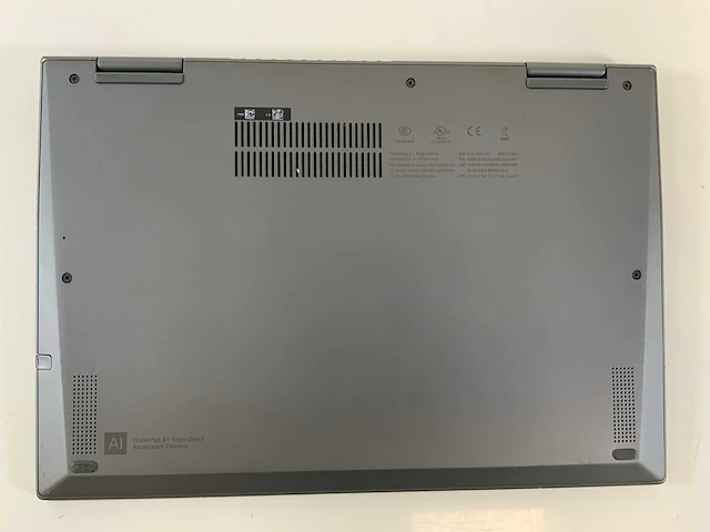 Lenovo thinkpad x1 yoga gen 6 14", core(tm) i7 11th gen, 32 gb ram, 512 gb nvme laptop - afbeelding 6 van  7