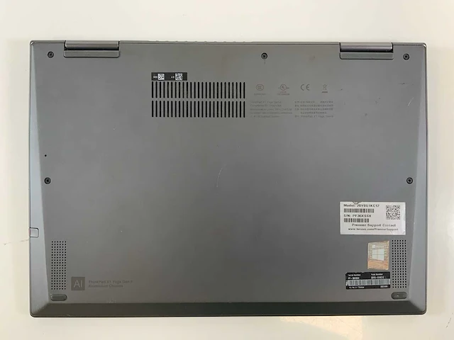 Lenovo thinkpad x1 yoga gen 6 14", core(tm) i7 11th gen, 32 gb ram, 512 gb nvme laptop - afbeelding 6 van  7