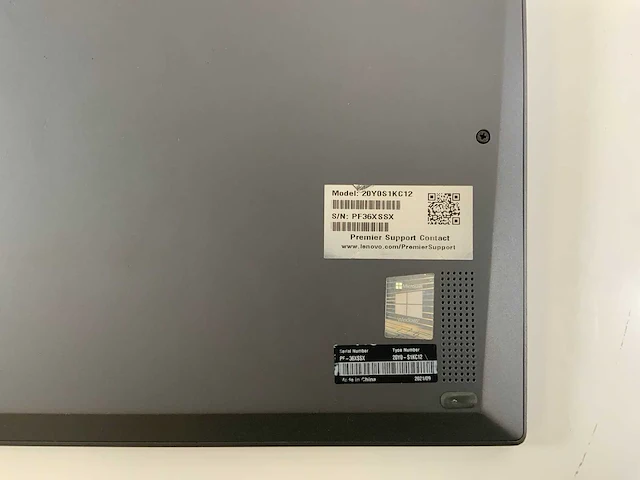 Lenovo thinkpad x1 yoga gen 6 14", core(tm) i7 11th gen, 32 gb ram, 512 gb nvme laptop - afbeelding 7 van  7
