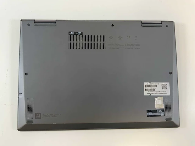 Lenovo thinkpad x1 yoga gen 6 14", core(tm) i7 11th gen, 32 gb ram, 512 gb nvme laptop - afbeelding 6 van  7