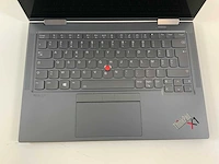 Lenovo thinkpad x1 yoga gen 6 14", core(tm) i7 11th gen, 32 gb ram, 512 gb nvme laptop - afbeelding 4 van  6
