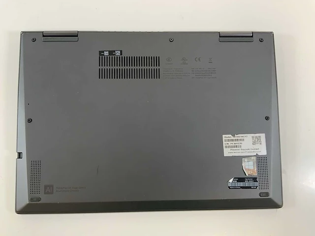 Lenovo thinkpad x1 yoga gen 6 14", core(tm) i7 11th gen, 32 gb ram, 512 gb nvme laptop - afbeelding 6 van  7