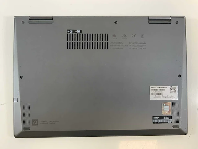 Lenovo thinkpad x1 yoga gen 6 14", core(tm) i7 11th gen, 32 gb ram, 512 gb nvme laptop - afbeelding 6 van  7