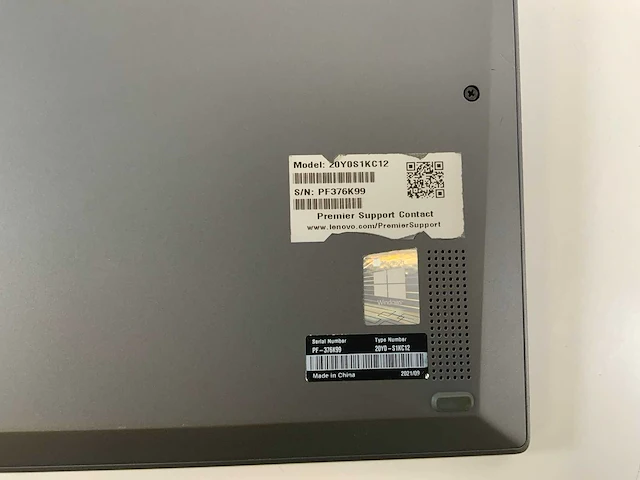 Lenovo thinkpad x1 yoga gen 6 14", core(tm) i7 11th gen, 32 gb ram, 512 gb nvme laptop - afbeelding 7 van  7