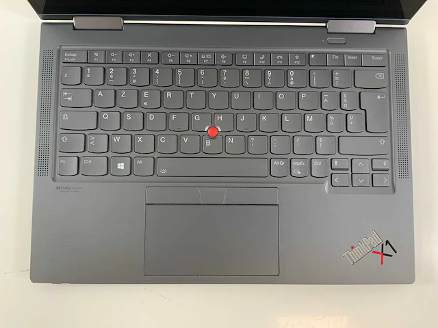 Lenovo thinkpad x1 yoga gen 6 14", core(tm) i7 11th gen, 32 gb ram, 512 gb nvme laptop - afbeelding 4 van  7