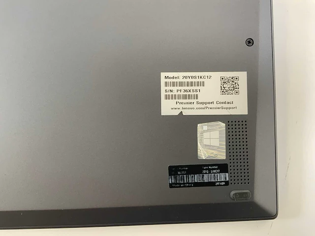 Lenovo thinkpad x1 yoga gen 6 14", core(tm) i7 11th gen, 32 gb ram, 512 gb nvme laptop - afbeelding 7 van  7