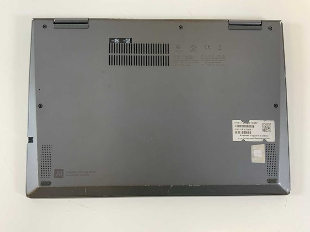 Lenovo thinkpad x1 yoga gen 6 14", core(tm) i7 11th gen, 32 gb ram, 512 gb nvme laptop - afbeelding 6 van  7