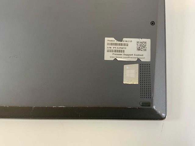 Lenovo thinkpad x1 yoga gen 6 14", core(tm) i7 11th gen, 32 gb ram, 512 gb nvme laptop - afbeelding 7 van  7