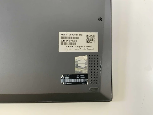 Lenovo thinkpad x1 yoga gen 6 14", core(tm) i7 11th gen, 32 gb ram, 512 ram nvme laptop - afbeelding 7 van  7
