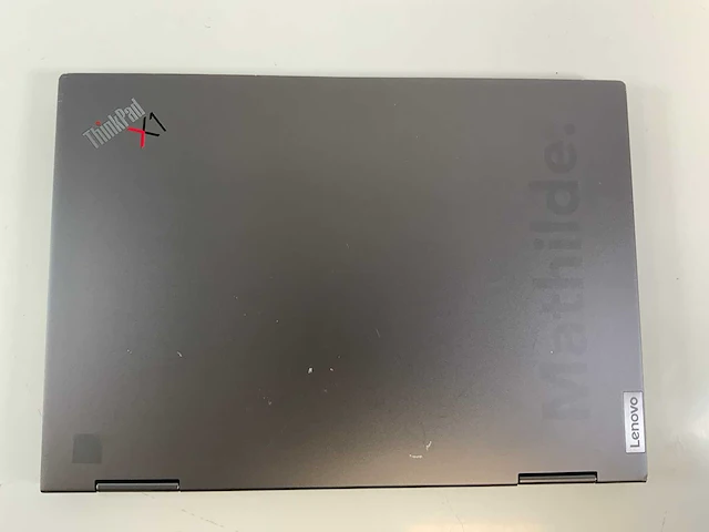 Lenovo thinkpad x1 yoga gen 6 14", core(tm) i7 11th gen, 32 gb ram, no hdd laptops (2x) - afbeelding 5 van  15