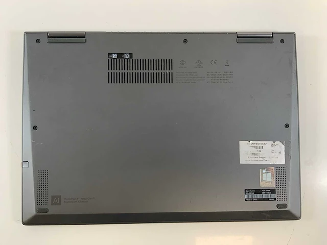 Lenovo thinkpad x1 yoga gen 6 14", core(tm) i7 11th gen, 32 gb ram, no hdd laptops (2x) - afbeelding 6 van  15