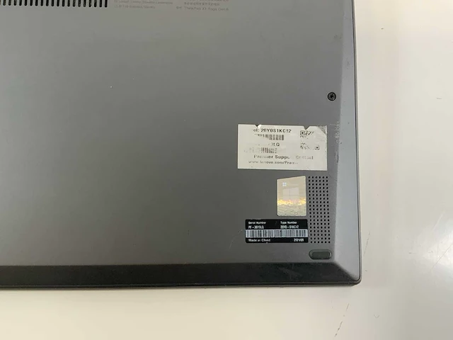 Lenovo thinkpad x1 yoga gen 6 14", core(tm) i7 11th gen, 32 gb ram, no hdd laptops (2x) - afbeelding 7 van  15