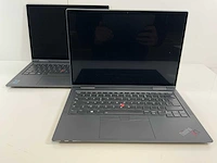 Lenovo thinkpad x1 yoga gen 6 14", core(tm) i7 11th gen, 32 gb ram, no hdd laptops (2x) - afbeelding 1 van  15
