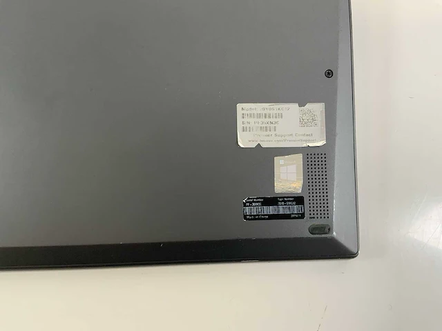 Lenovo thinkpad x1 yoga gen 6 14", core(tm) i7 11th gen, 32 gb ram, no hdd laptops (2x) - afbeelding 14 van  15