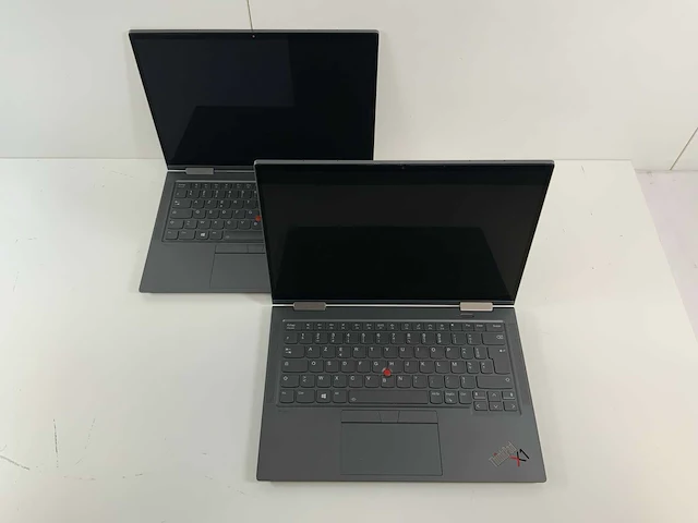 Lenovo thinkpad x1 yoga gen 6 14", core(tm) i7 11th gen, 32 gb ram, no hdd laptops (2x) - afbeelding 9 van  16