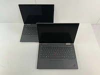 Lenovo thinkpad x1 yoga gen 6 14", core(tm) i7 11th gen, 32 gb ram, no hdd laptops (2x) - afbeelding 9 van  16