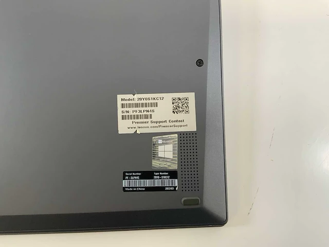 Lenovo thinkpad x1 yoga gen 6 14", core(tm) i7 11th gen, 32 gb ram, no hdd laptops (2x) - afbeelding 16 van  16