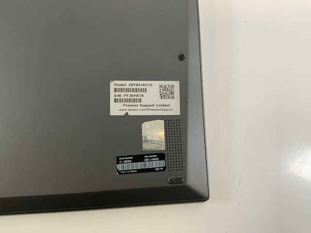 Lenovo thinkpad x1 yoga gen 6 14", core(tm) i7 11th gen, 32 gb ram, no hdd laptops (2x) - afbeelding 8 van  16