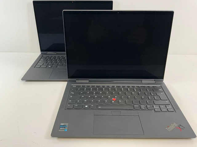Lenovo thinkpad x1 yoga gen 6 14", core(tm) i7 11th gen, 32 gb ram, no hdd laptops (2x) - afbeelding 1 van  16