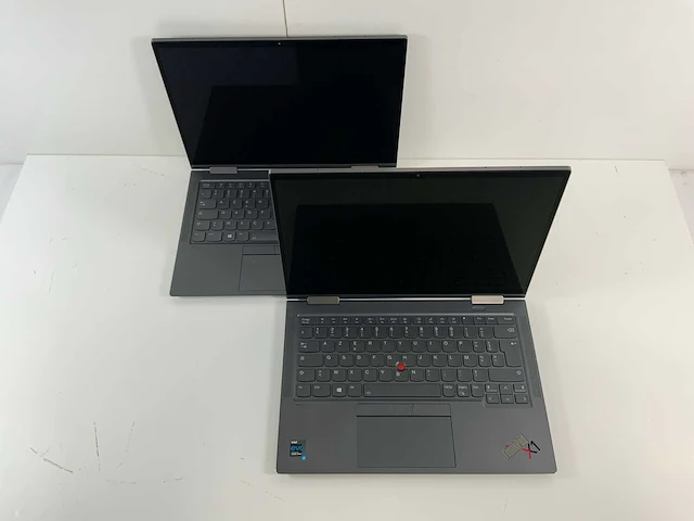 Lenovo thinkpad x1 yoga gen 6 14", core(tm) i7 11th gen, 32 gb ram, no hdd laptops (2x) - afbeelding 9 van  16