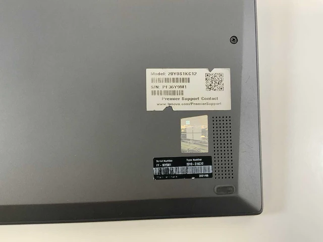 Lenovo thinkpad x1 yoga gen 6 14", core(tm) i7 11th gen, 32 gb ram, no hdd laptops (2x) - afbeelding 16 van  16