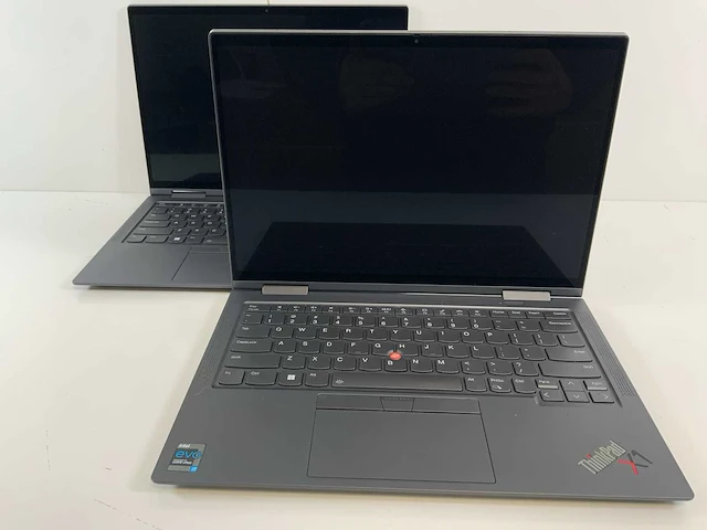 Lenovo thinkpad x1 yoga gen 6 14', core(tm) i7 11th gen, 32 gb ram, no hdd laptops (2x) - afbeelding 1 van  16