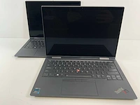 Lenovo thinkpad x1 yoga gen 6 14', core(tm) i7 11th gen, 32 gb ram, no hdd laptops (2x) - afbeelding 1 van  16