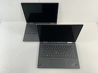 Lenovo thinkpad x1 yoga gen 6 14', core(tm) i7 11th gen, 32 gb ram, no hdd laptops (2x) - afbeelding 9 van  16