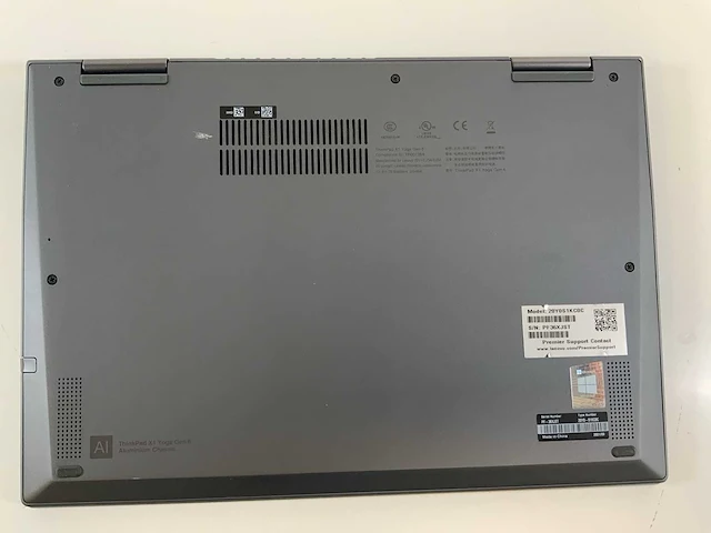 Lenovo thinkpad x1 yoga gen 6 14', core(tm) i7 11th gen, 32 gb ram, no hdd laptops (2x) - afbeelding 15 van  16